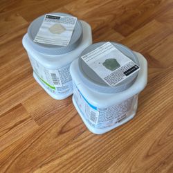 Dark Green And Beige Sample Paints Eggshell Free 