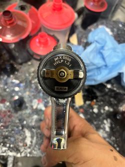 Spray gun