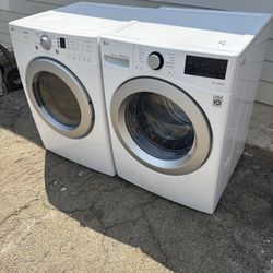 Lg Washer And Dryer Set TROMM direct Drive 