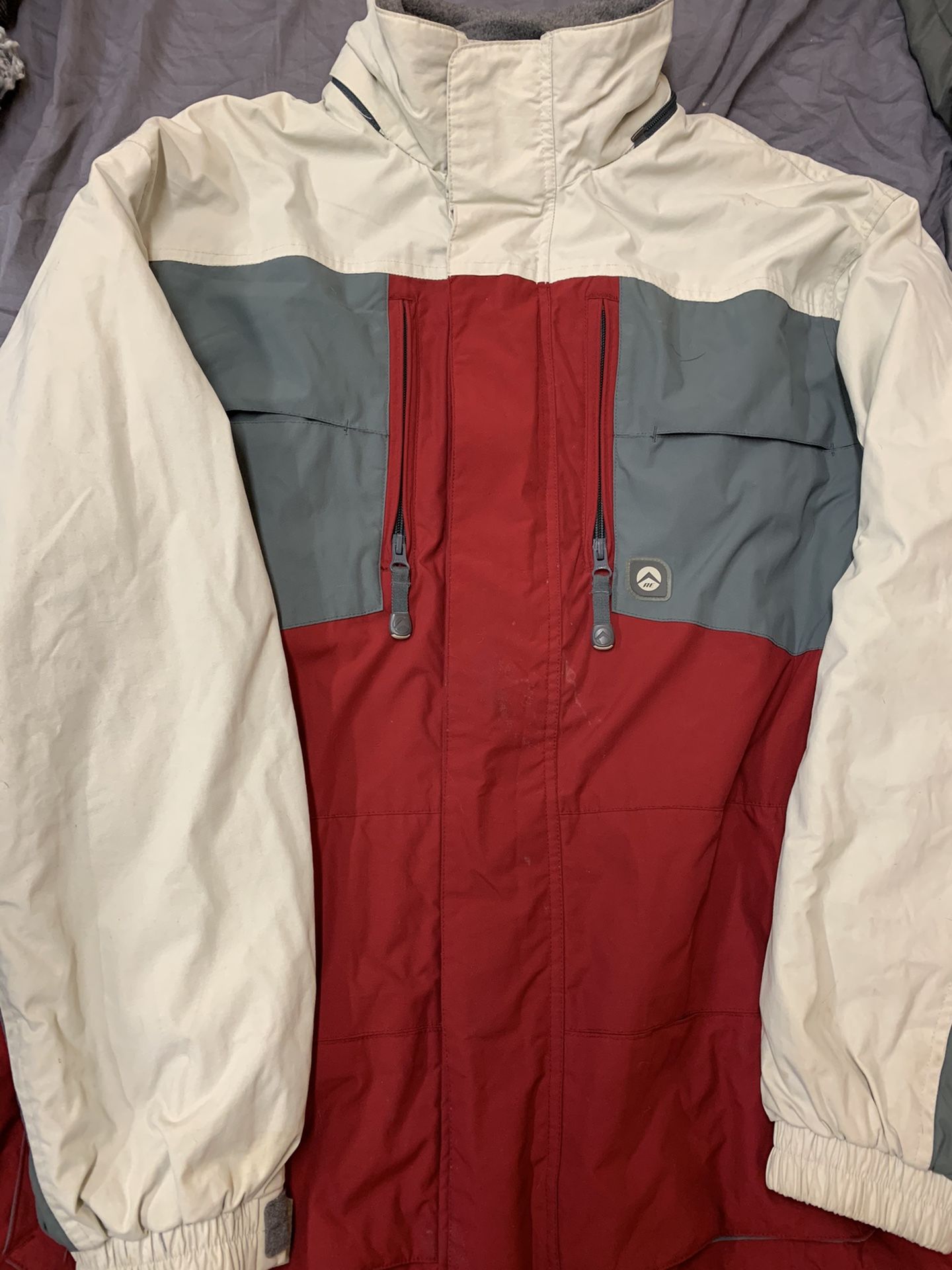 Vintage American Eagle Outfitters Men’s AE Winter Ski Coat Jacket Medium VERY RARE LIMITED EDITION NUMBERED Excellent Condition