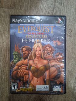 Everquest Online Adventures Frontiers PS2