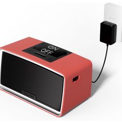 One-Touch Simple Music Player for Seniors