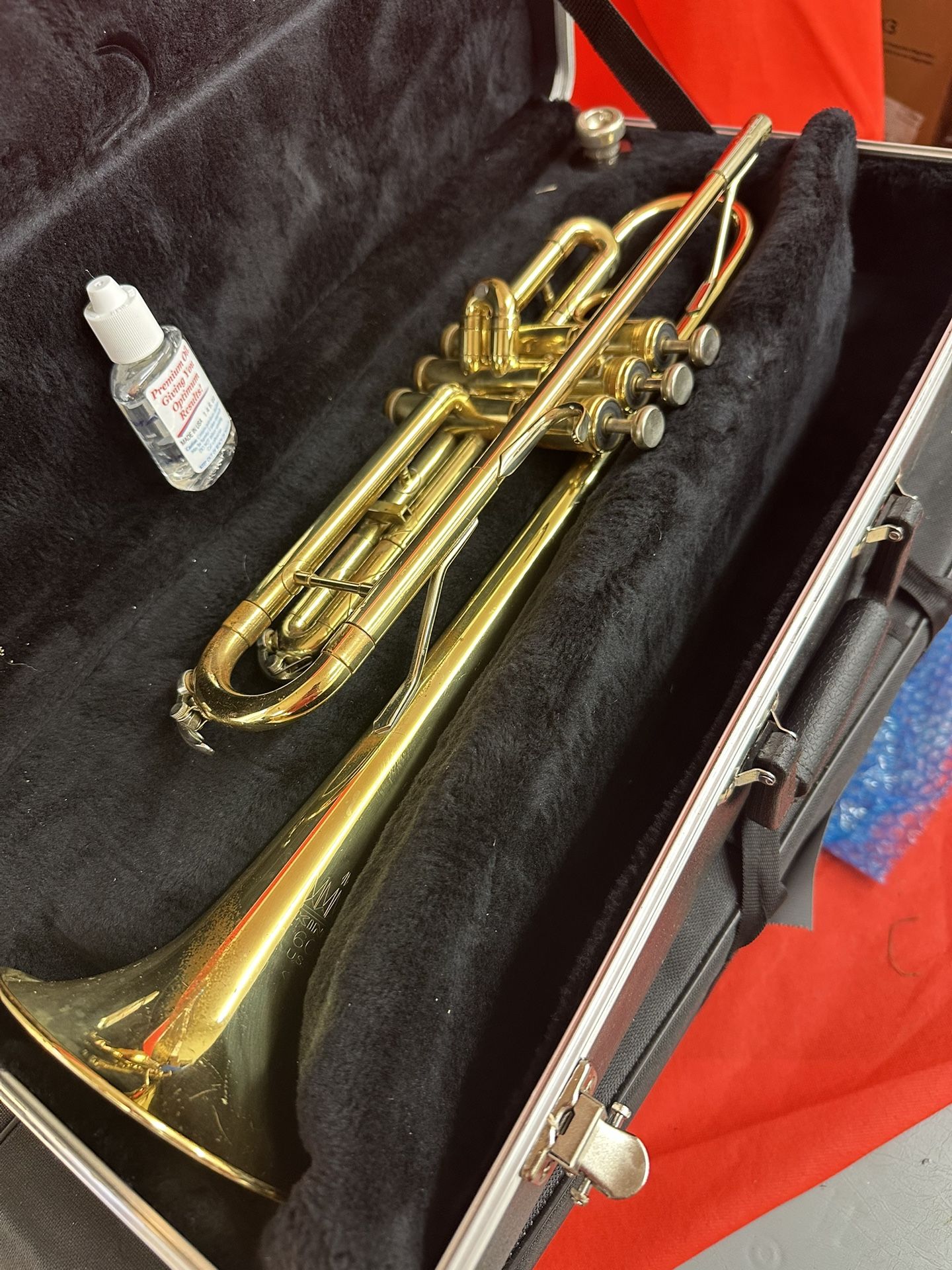 King Tempo 601 Trumpet Excellent Condition $500 Firm