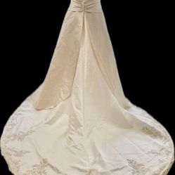 Wedding Dress And Box 