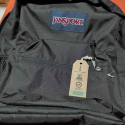 New Jansport Back Pack Black