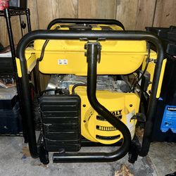 Dewalt Model# DXGNR8000 8000 Watts 420cc Gas Generator