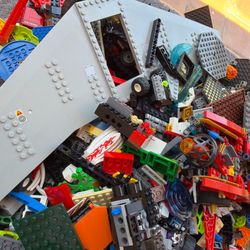 Lot of over 24 pounds of Mixed Original Lego