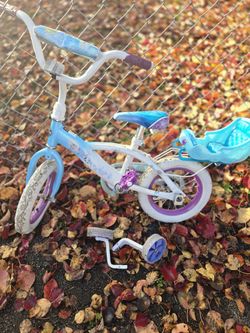 Little Girl's Bike