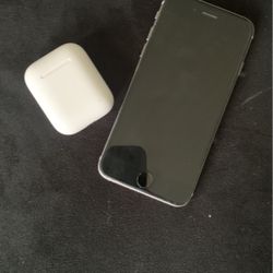 iPhone 6s W/airpods