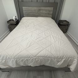 Purple Hybrid Mattress + Adjustable Base + Bed Frame + 2 Nightstands – Premium Set –    $2,250 OBO