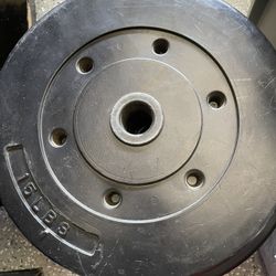 2 15lb Weights