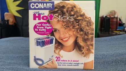 Curly hair