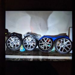 24 Inch Rime Ram ♈ New Tires 