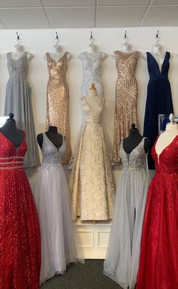 Dresses, gowns