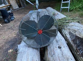 22 inch commercial fan
