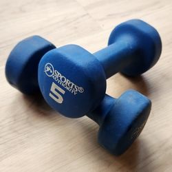 Set Of 5lb Weights
