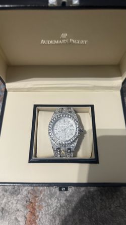 Moissanite Diamond Watch