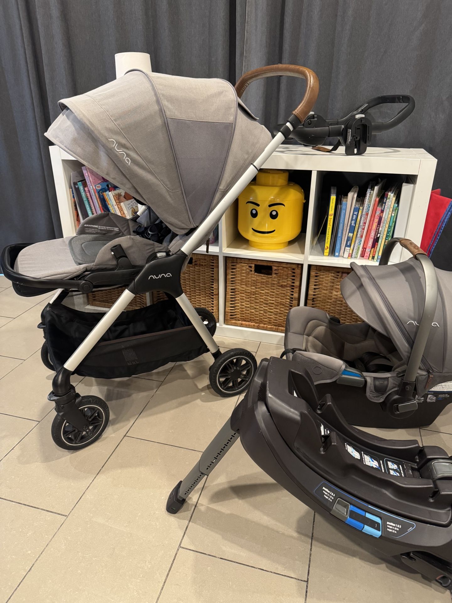 Nuna Triv  Stroller, Pipa Travel System 