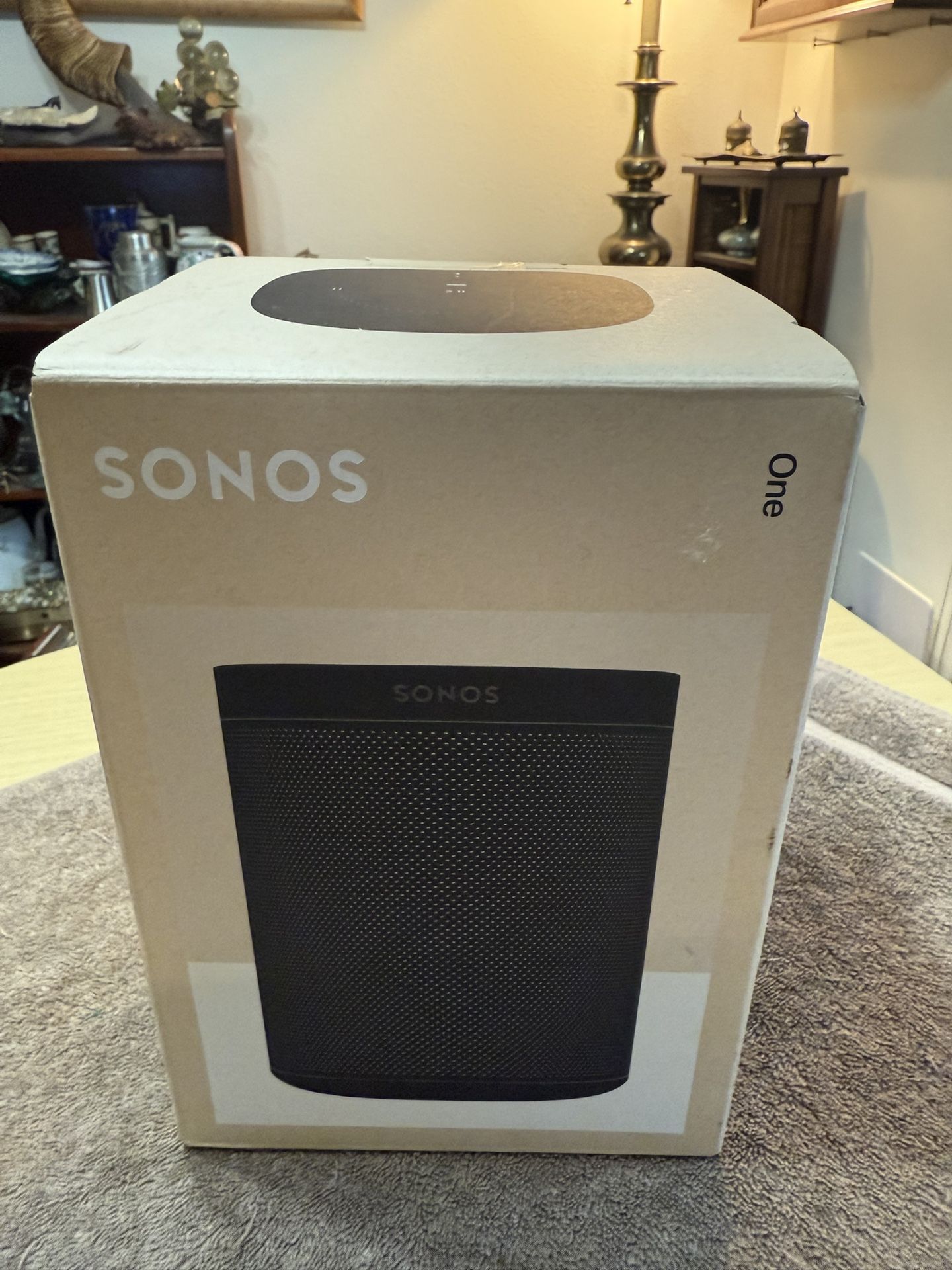 Sonos One (Gen 2) - Voice Controlled Smart Speaker With Amazon Alexa Built-In - Brand New!