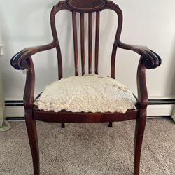 Antique Arm Chair 