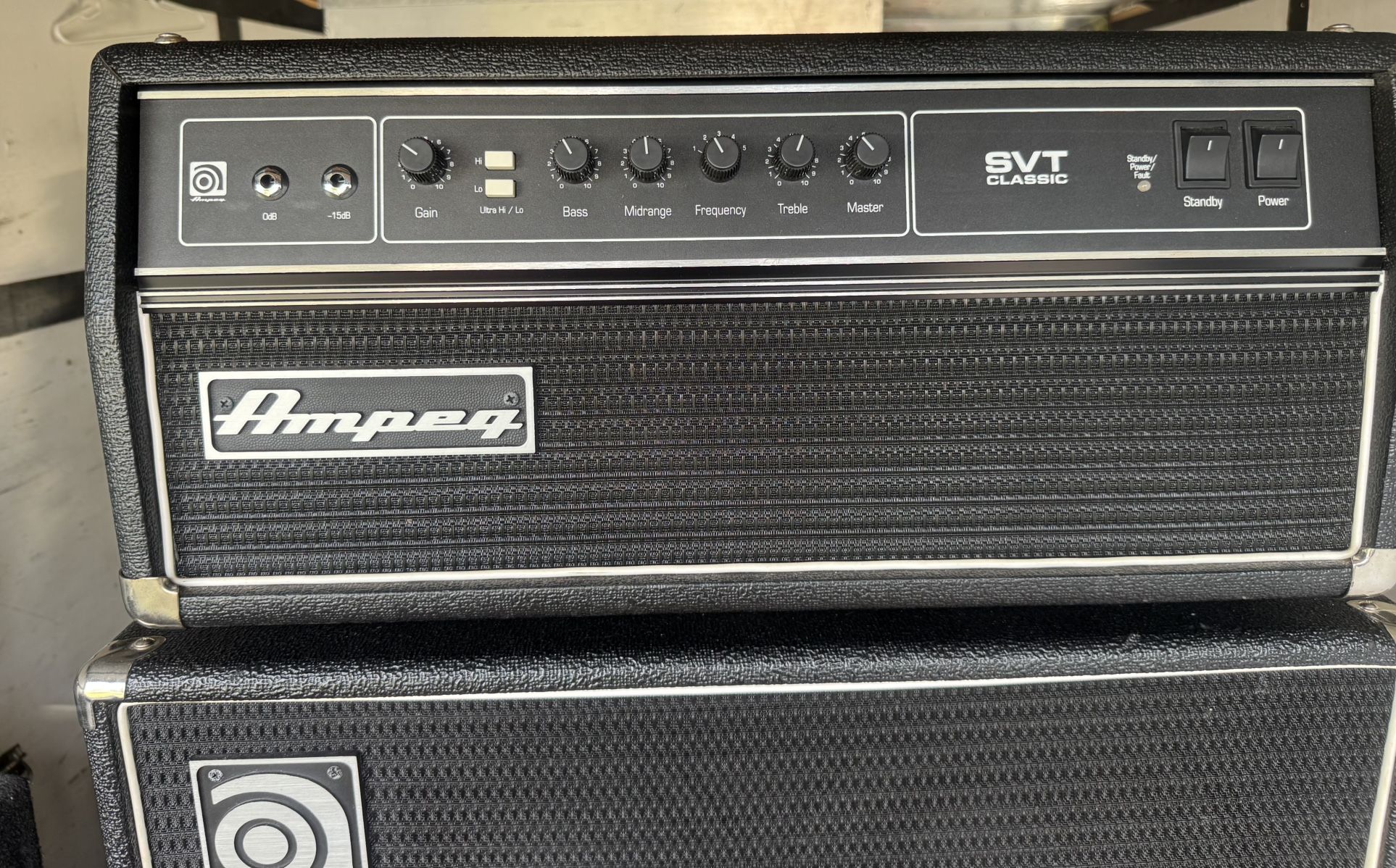 Ampeg SVT Classic Amp And cabinet