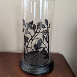 Large Metal Candle Holder 