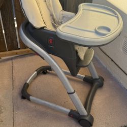 Car Seat, Stroller, and High Chair