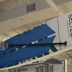 Corona beer 10'6" inflatable SUP paddle board set