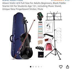 Violin, Music Instrument 