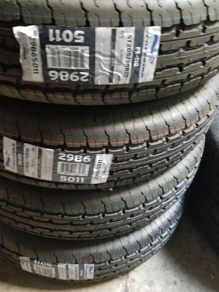 175/80/13 ST TRAILER TIRES PRICE $50 EACH TIRE NEW