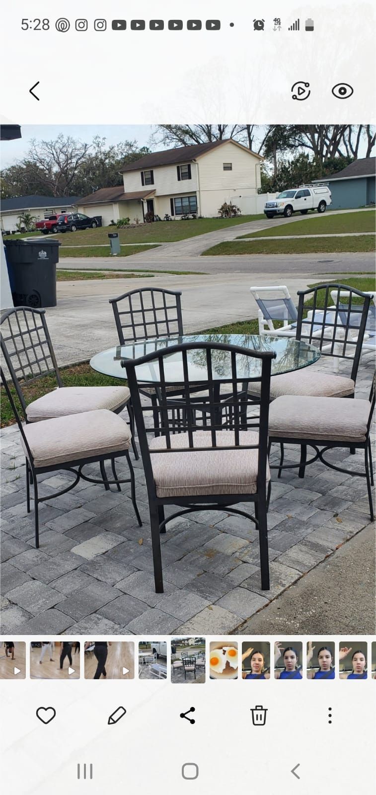 table set