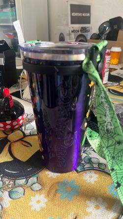 The 2024 Oogie Boogie Bash stainless steel tumbler