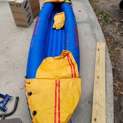 Inflatable Canoe $100