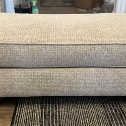 Fabric Ottoman 