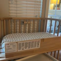 Baby Bay Bassinet With Mattress And Mobile Holder