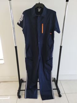 JetBlue Jet Blue Stan Herman Medium Airline Uniform Jumpsuit
