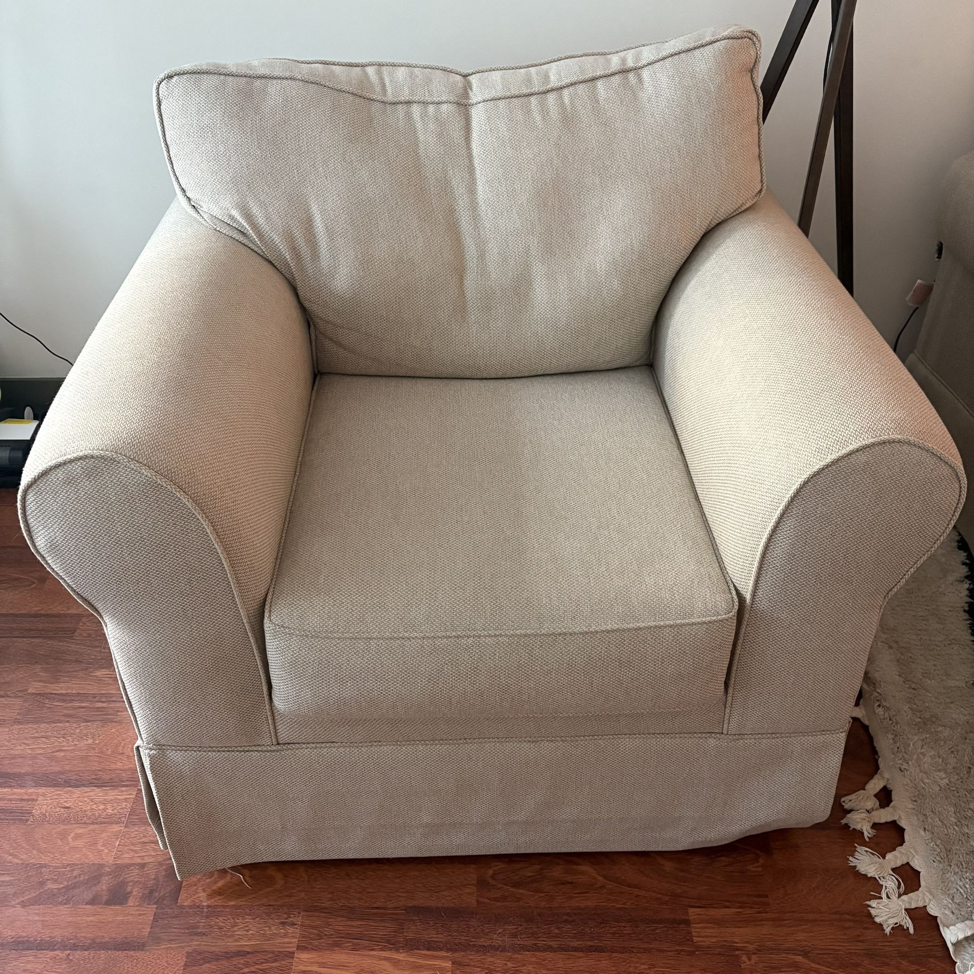 Beige Armchair