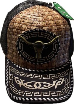Trendy, western style country cap