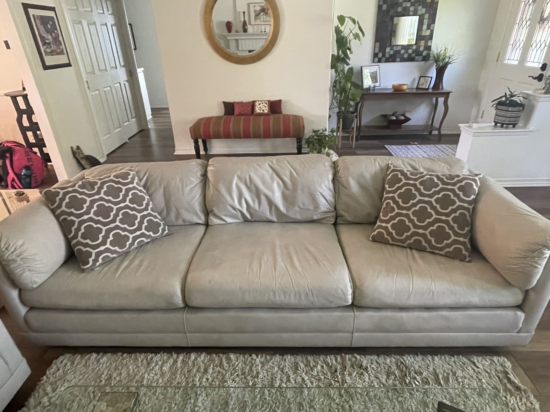 Free Leather Sofa