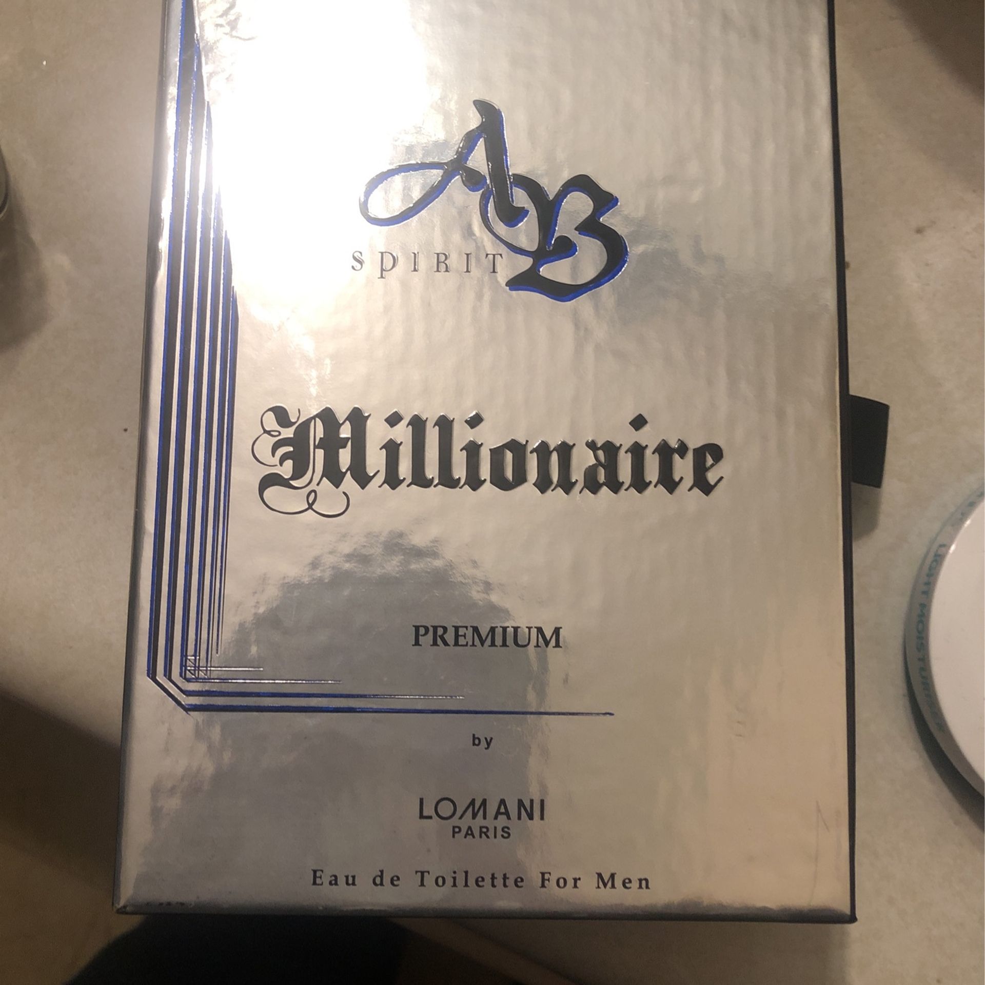 Millionaire Men’s Premium Cologne