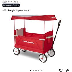 Radio Flyer Foldable Wagon for Kids