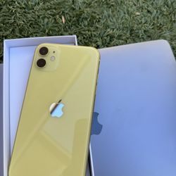 iPhone 11 28Gb Yellow Unlocked Any Sim