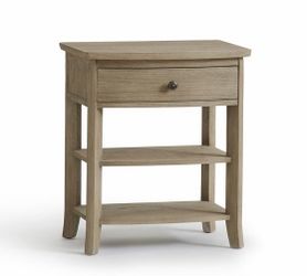 Pottery Barn Chloe Nightstand / End Table | Excellent Condition
