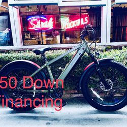 🇺🇸🏔️$50 Special Financing💰Retrospec Koa Rev+ 2 Electric Mountain Bike ⚡️ 70 Mile Range 
