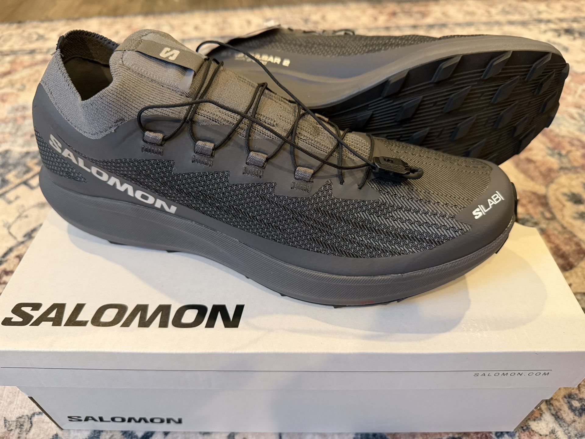 Salomon Men Shoes - size 12