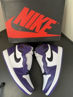 Jordan 1 Retro “Court Purple”