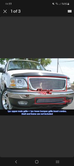 F150 Expedition grill combo