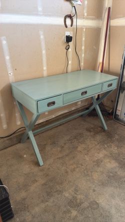 Vanity desk.