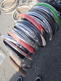 Vintage Bicycle Fenders