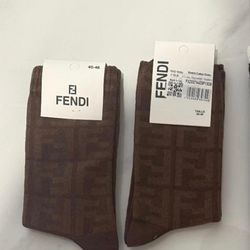 Fendi Socks New Season Any Colors